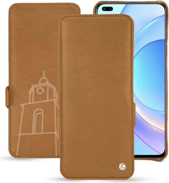 Actual product image Noreve Horizontal leather flap shell (Honor Magic 4 Pro)