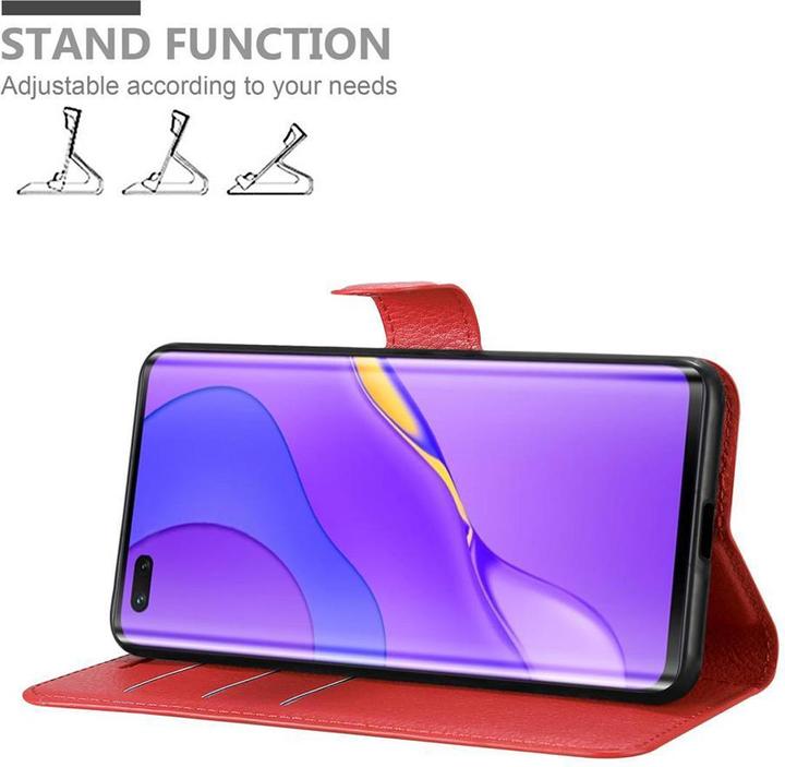 Produktbild Cadorabo Book mit Standfunktion Cover (Huawei Nova 7 Pro 5G)