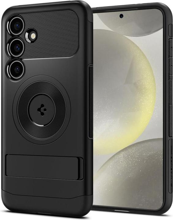 Produktbild Spigen Slim Armor MagSafe Sam S24 S921 czarny/black ACS07203 (Samsung Galaxy S24)