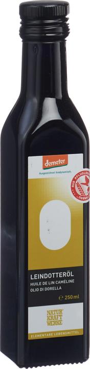 Produktbild NaturKraftWerke Leindotteröl nativ Demeter Öl (250 ml)