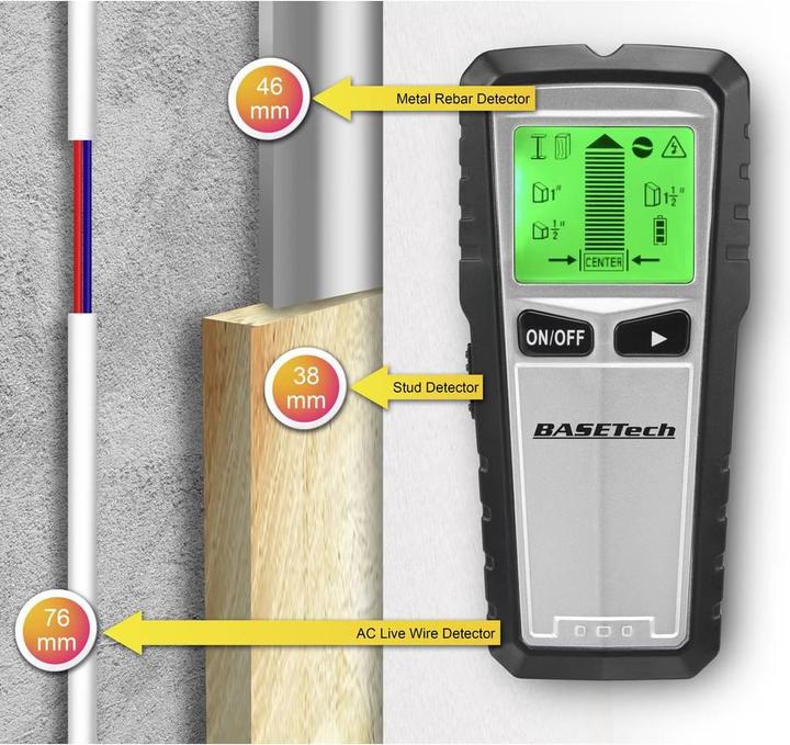 Produktbild Basetech Ortungsgerät