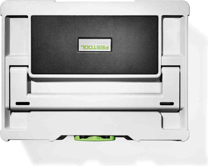 Image du produit Festool Systainer avec enceinte Bluetooth® intégrée SYS3 BT20 M 137 (Fonctionnement sur secteur)