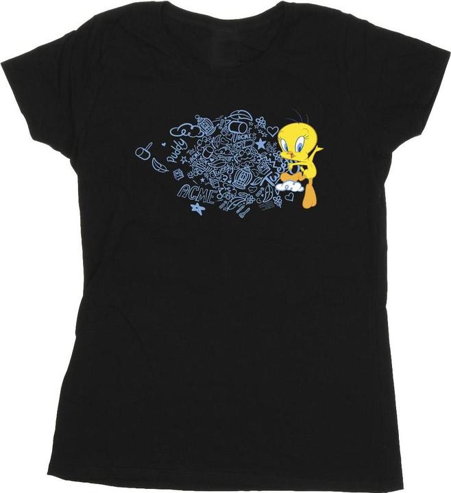 Looney Tunes ACME Doodles Tweety TShirt (XL)