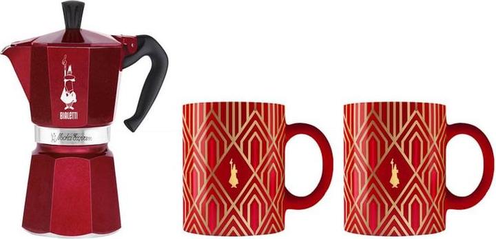 Produktbild Bialetti Espressokocher Moka Express (6 T.)