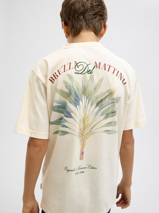 Actual product image Jack & Jones Gedruckt T-shirt Junior T-shirt (176)