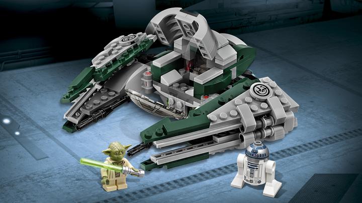 Immagine prodotto LEGO Il caccia stellare Jedi di Yoda (75168, LEGO Star Wars)