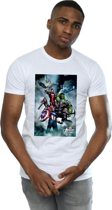 Produktbild Avengers Team Montage TShirt (XXL)
