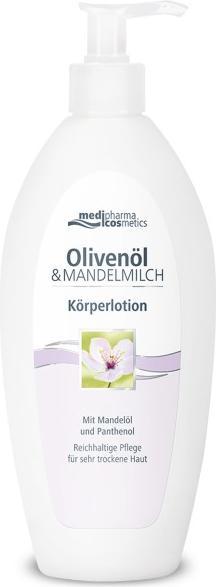 Dr. Theiss Lozione per il corpo al latte di mandorla all'olio d'oliva, 500 ml LOTTO (Lozione corpo, 500 ml)