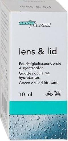 Immagine prodotto Contopharm Lenti e coperchi Soluzione Comfort (Cura dura delle lenti, 25 ml)