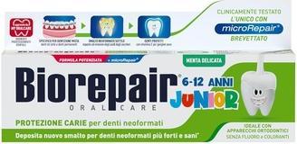Biorepair Junior Tandpasta 6-12 jaar Fluoride-vrij met Vitamine E Antioxidant voor gezond tandvlees Ref