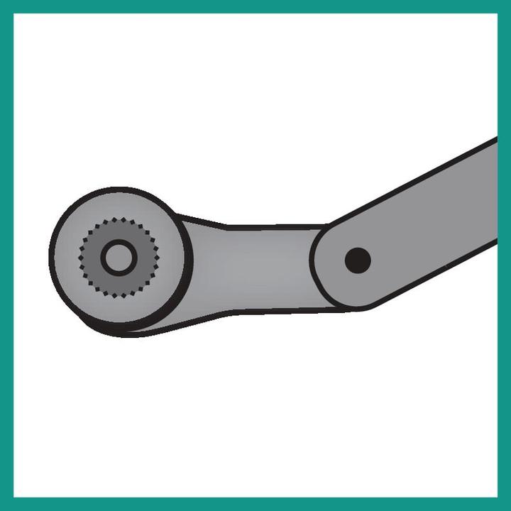 Actual product image Gedore Torqueleader torque wrench ATB 5 G (1 Nm, 5 Nm)