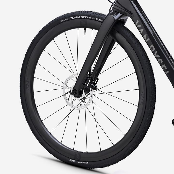 Image du produit Van rysel Velo Gravel Gcr Sram Force Axs Xplr Carbone Brut