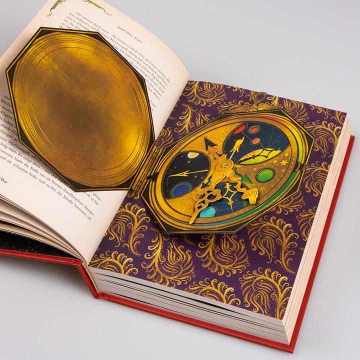 Immagine prodotto Harry Potter und der Stein der Weisen: MinaLima-Ausgabe (Harry Potter 1) (Tedesco, MinaLima, J.K. Rowling, Klaus Fritz, 2021)