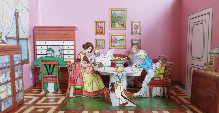 Produktbild Das Biedermeier-Spielzeughaus (Deutsch, Hubert Siegmund, Therese Siegmund, 2021)