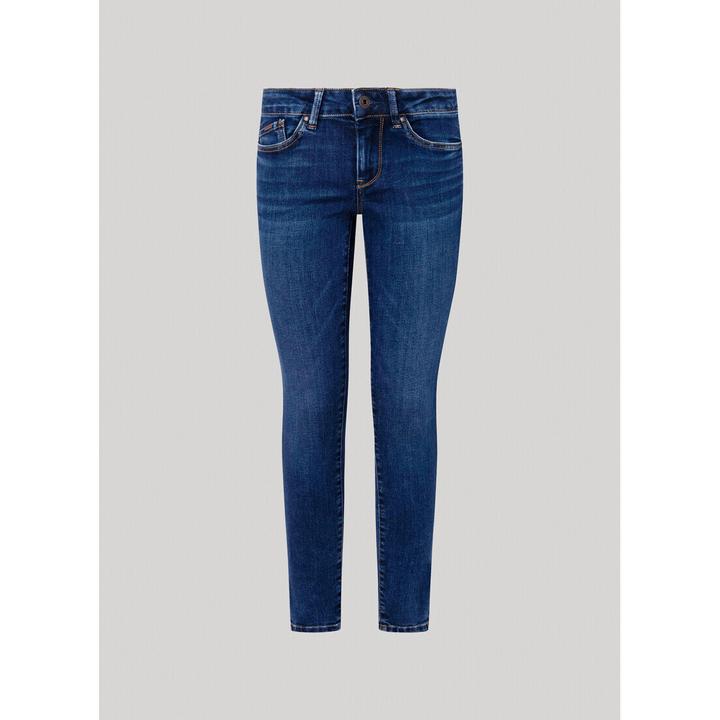 Actual product image Pepe Jeans Pixie Skinny Fit Medium Blue (W28/L32)