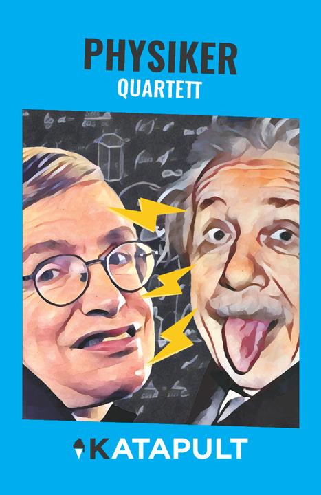 Produktbild Physiker-Quartett (Deutsch)