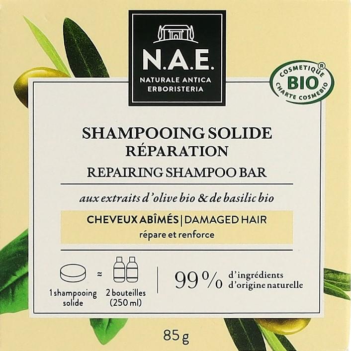 Produktbild N.A.E. Reparierendes festes Shampoo (Festes Shampoo)