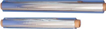Immagine prodotto Hygostar Foglio di alluminio, larghezza: 300 mm, lunghezza: 150 m, argento (4 x)