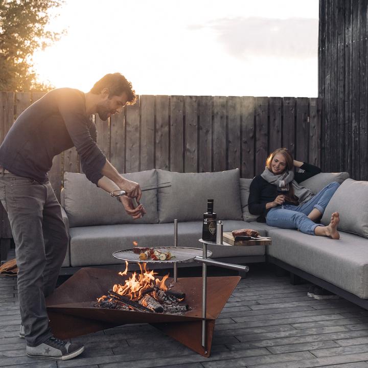 Immagine prodotto Höfats Tavolo per la boccia del fuoco tripla (35 cm)