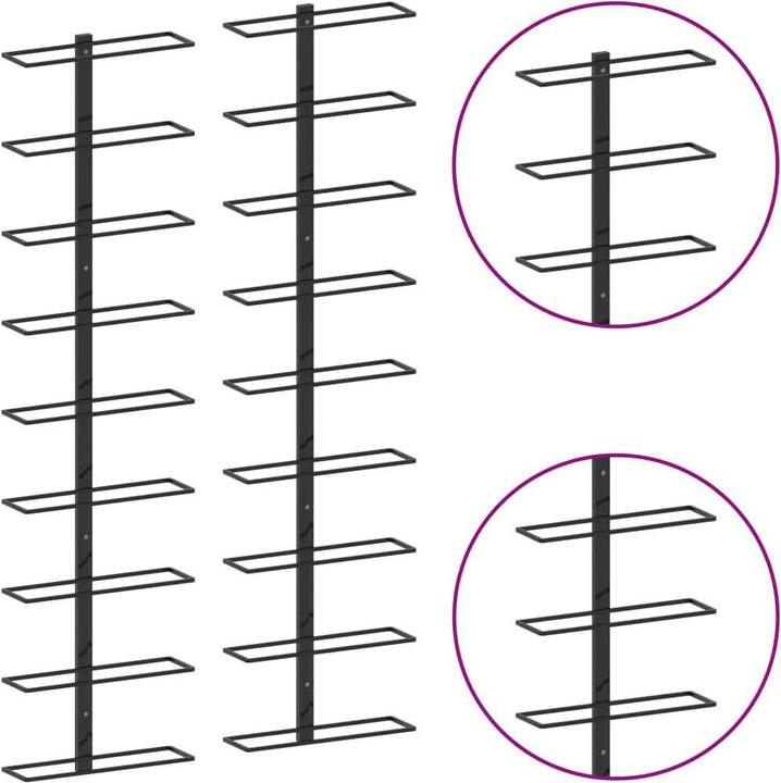 Image du produit VidaXL Emmerich (24 x 8 x 95,4 cm)