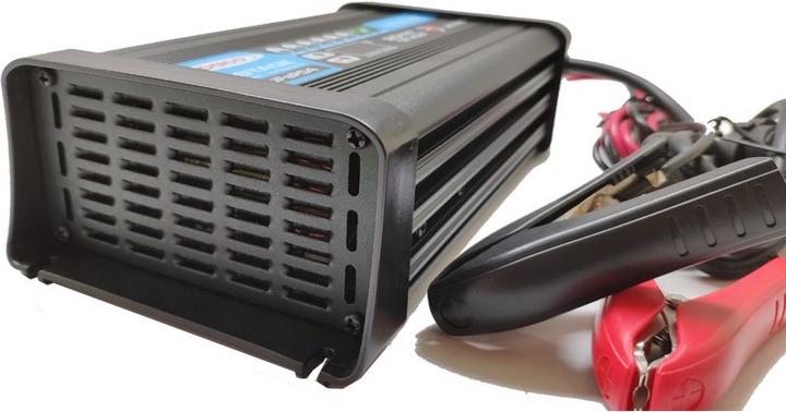 Immagine prodotto Paco LBC1210 10A/12V Caricabatterie LiFePO4 (12V, 10 A)