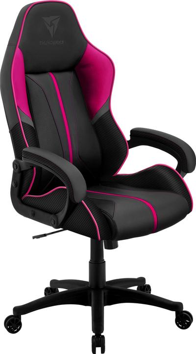 Actual product image Thunder X3 BC1 BOSS Gaming Chair - grey/pink