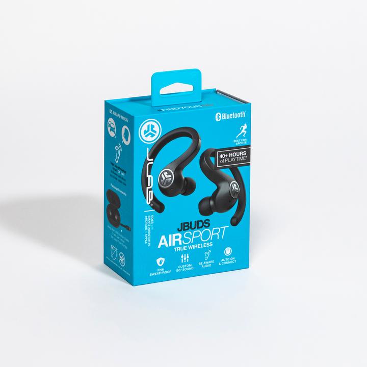 Actual product image JLab Audio JBuds Air Sport (6 h, Wireless)