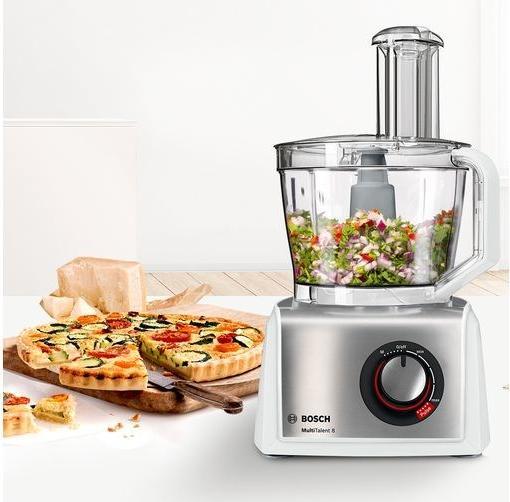 Produktbild Bosch Hausgeräte MC812S820 Küchenmaschine Edelstahl (3900 ml, 1250 W)