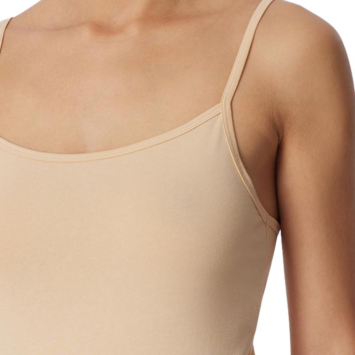 Image du produit Uncover by Schiesser Pack de 6 tops spaghettis en coton (XXL)
