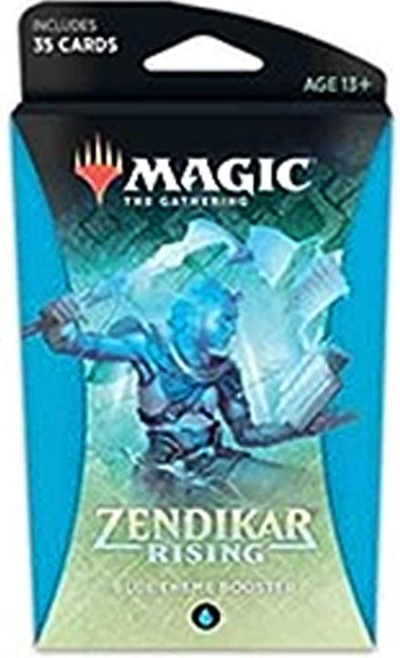 Immagine prodotto Magic the Gathering Theme Booster Zendikar Rising: Green - - EN (Inglese, Pacchetto Booster)