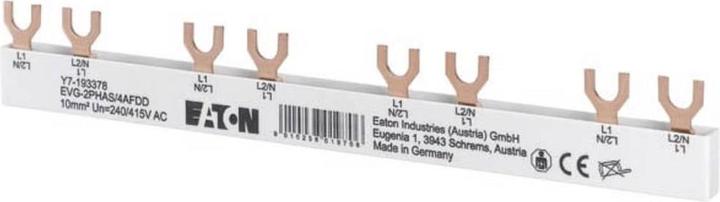 Produktbild Eaton Verschienung EVG-2PHAS/4AFDD für AFDD (Widerstand)