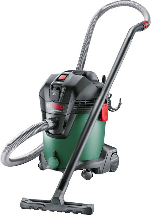 Immagine prodotto Bosch Home & Garden Modello AdvancedVac 20 EU (Aspirapolvere a umido e a secco)
