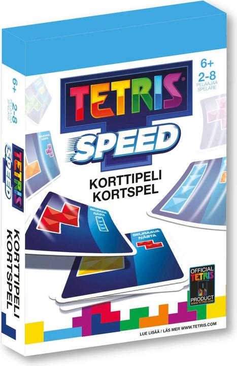 JTI Tetris Speed-Kartenspiel
