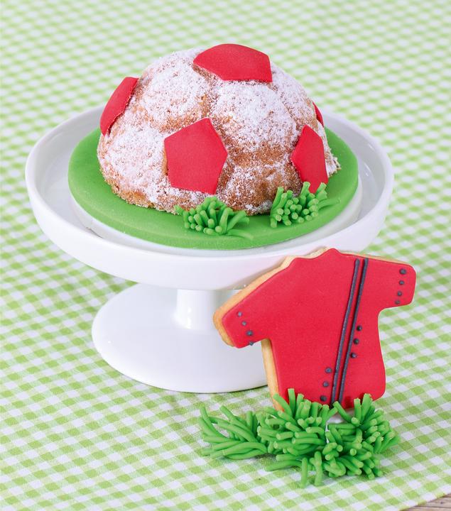 Actual product image Städter Non-stick baking tins 2pcs Pep the football