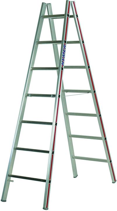 Immagine prodotto Hymer-Leitern Scaletta Hymer (Scala doppia, 230 cm)
