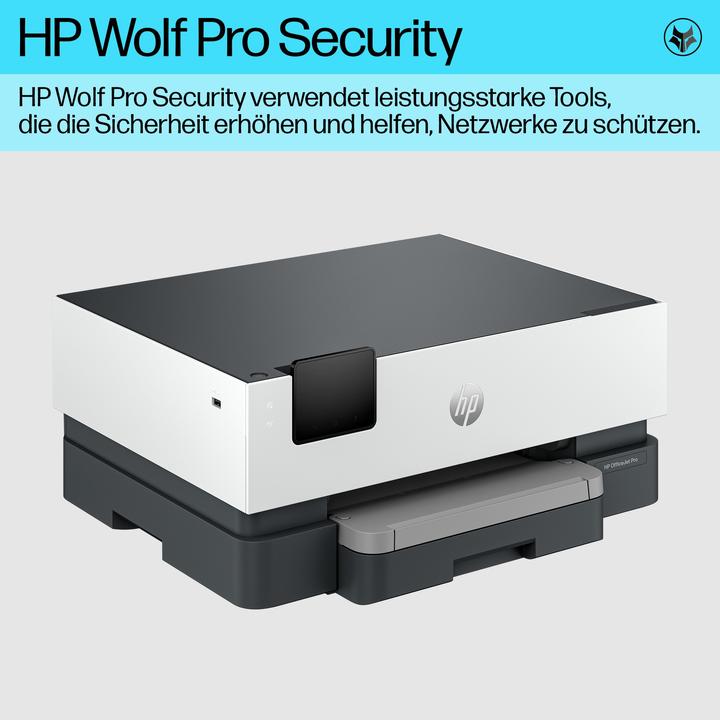 Actual product image HP OfficeJet Pro 9110b (Thermal printing, Colour)