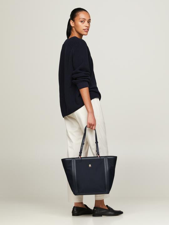 Produktbild Tommy Hilfiger Shoppingtasche Essential S Tote - Marineblau (One Size)