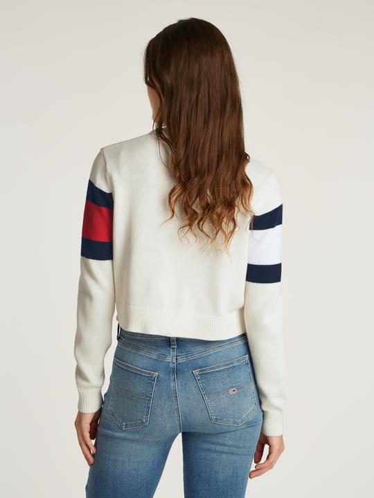 Immagine prodotto Tommy Jeans Tjw Center Flag Sweater Ext (L)