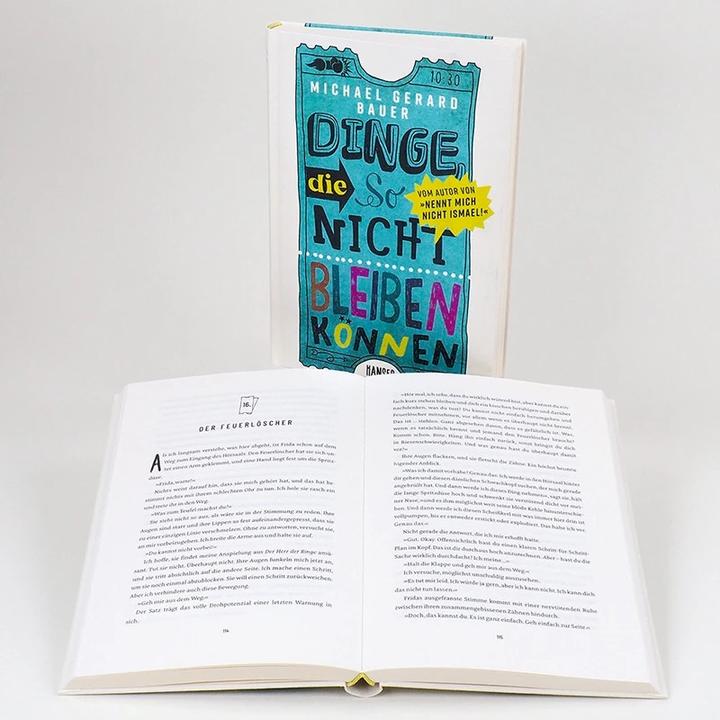 Image du produit Dinge, die so nicht bleiben können (Allemand, Michael Gerard Bauer, Ute Mihr Mihr, 2021)
