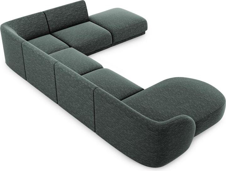 Actual product image Micadoni Panoramic Right Corner Sofa, "Miley", 6 Seats, 330x255x70Made in Europe (Sofa landscape)