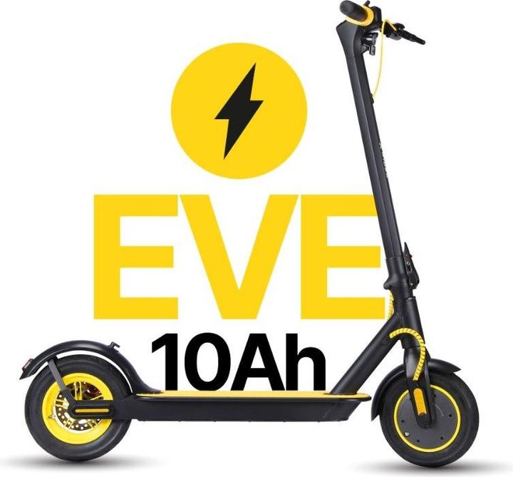 Actual product image Manta XRIDER M10 Light+ Electric Scooter 10Ah EVE Battery 350W motor (20 km/h, 40 km, 350 W)