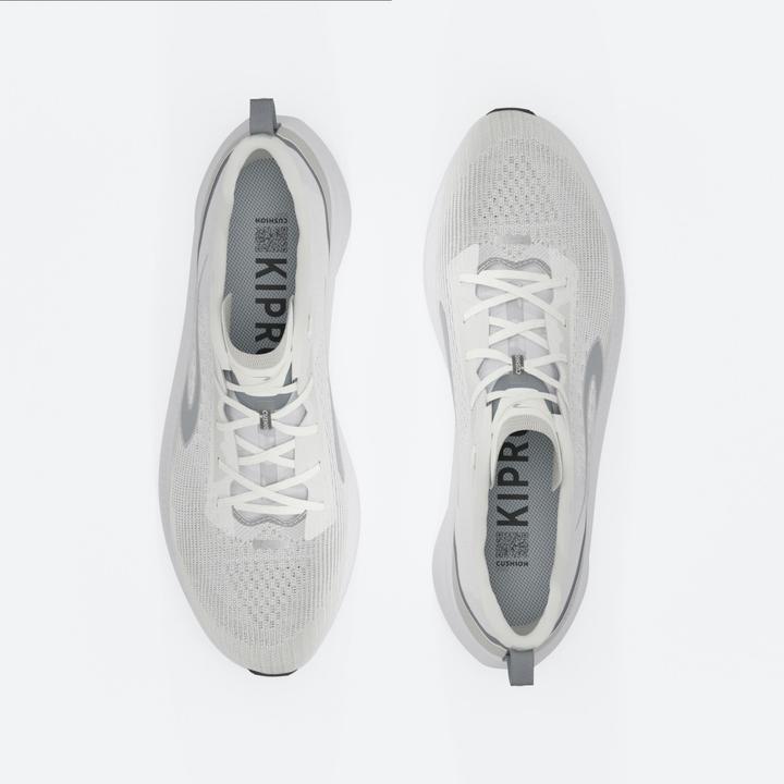 Actual product image Kiprun Laufschuhe Damen - Cushion 500 weiss (40)