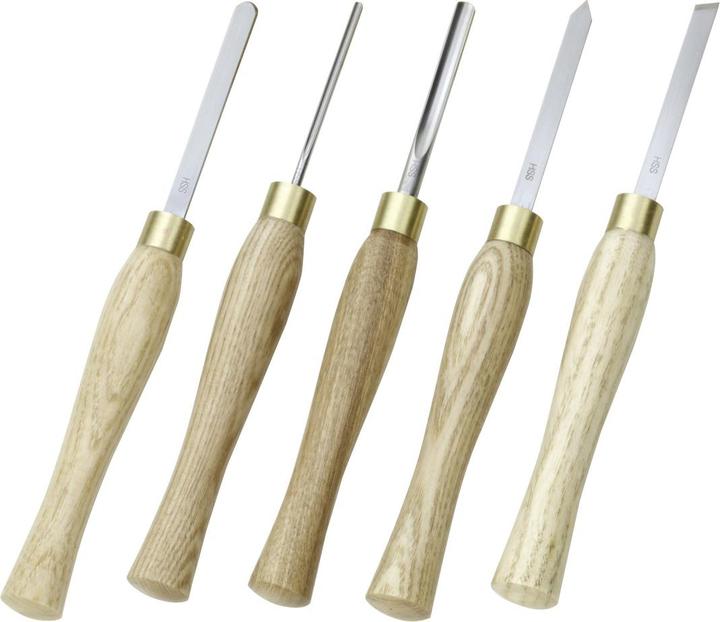 Immagine prodotto Proxxon Set di utensili per tornitura in HSS, 5 pezzi
