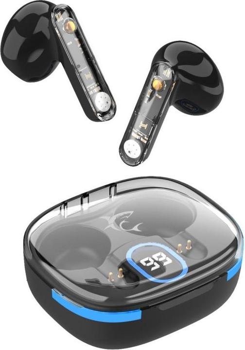 Actual product image White Shark GEB-TWS37 HyperBeat Black (4 h, Wireless)