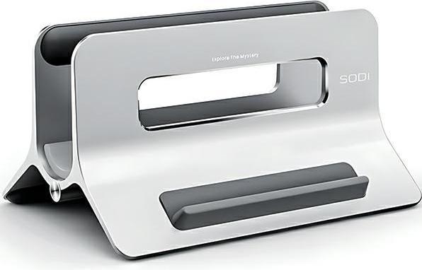 Image du produit Sodi Grawitacyjny stojak na MacBooka SMS-300 srebrny/silver