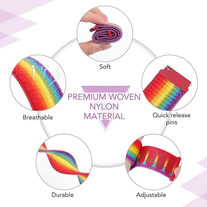 Produktbild Strap-it Nylonarmband (Nylon)