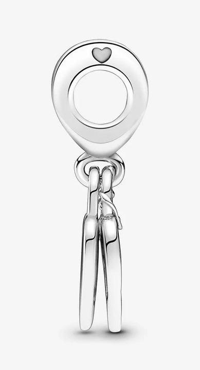 Produktbild Pandora Rose Herzschloss Charms/Beads (Sterling Silber 925)