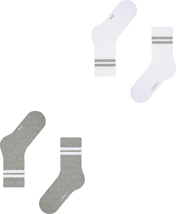Image du produit Esprit Tennis Stripe SO 2P (lot de 2, 35 - 38)