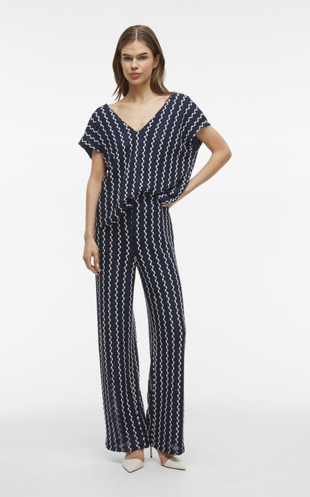 Produktbild Vila High Waist Hose mit weitem Bein (S)