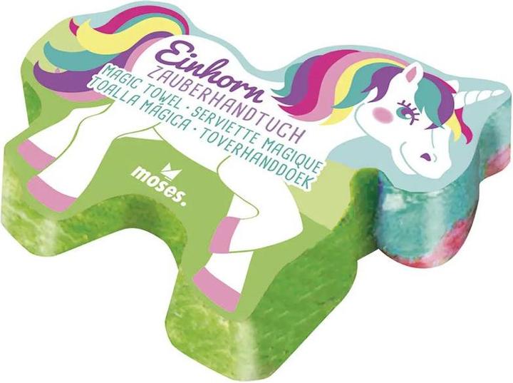Produktbild Zauberhandtuch - Einhorn (30 x 60 cm)